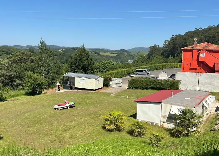 Con Jardin Кемпинг Энтрамбасагуас